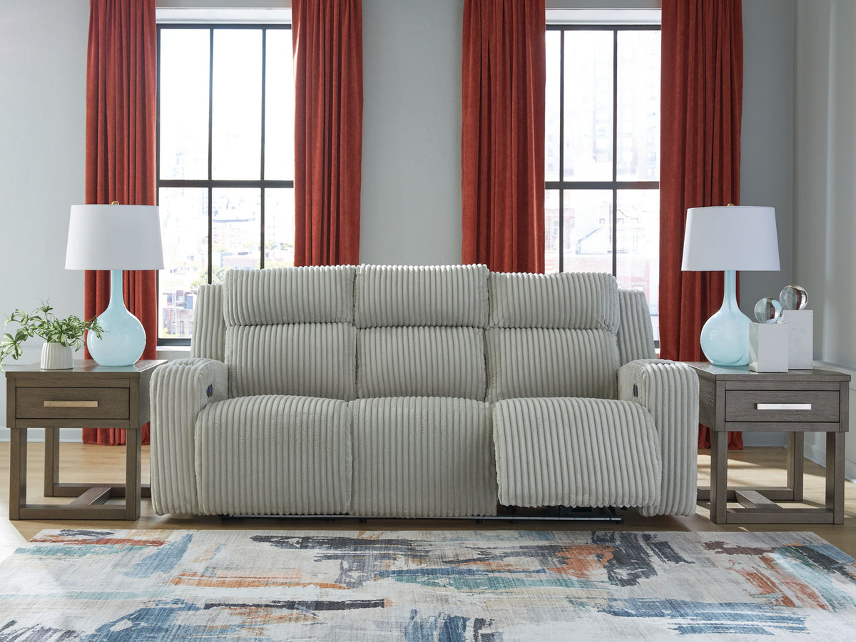 Forest Lake - Power Reclining Sofa With Adj Headrest by Ashley – view 6