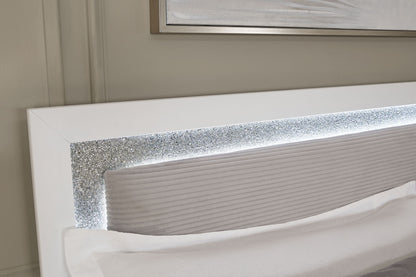 Maeling - Upholstered Panel Headboard by Ashley – view 17