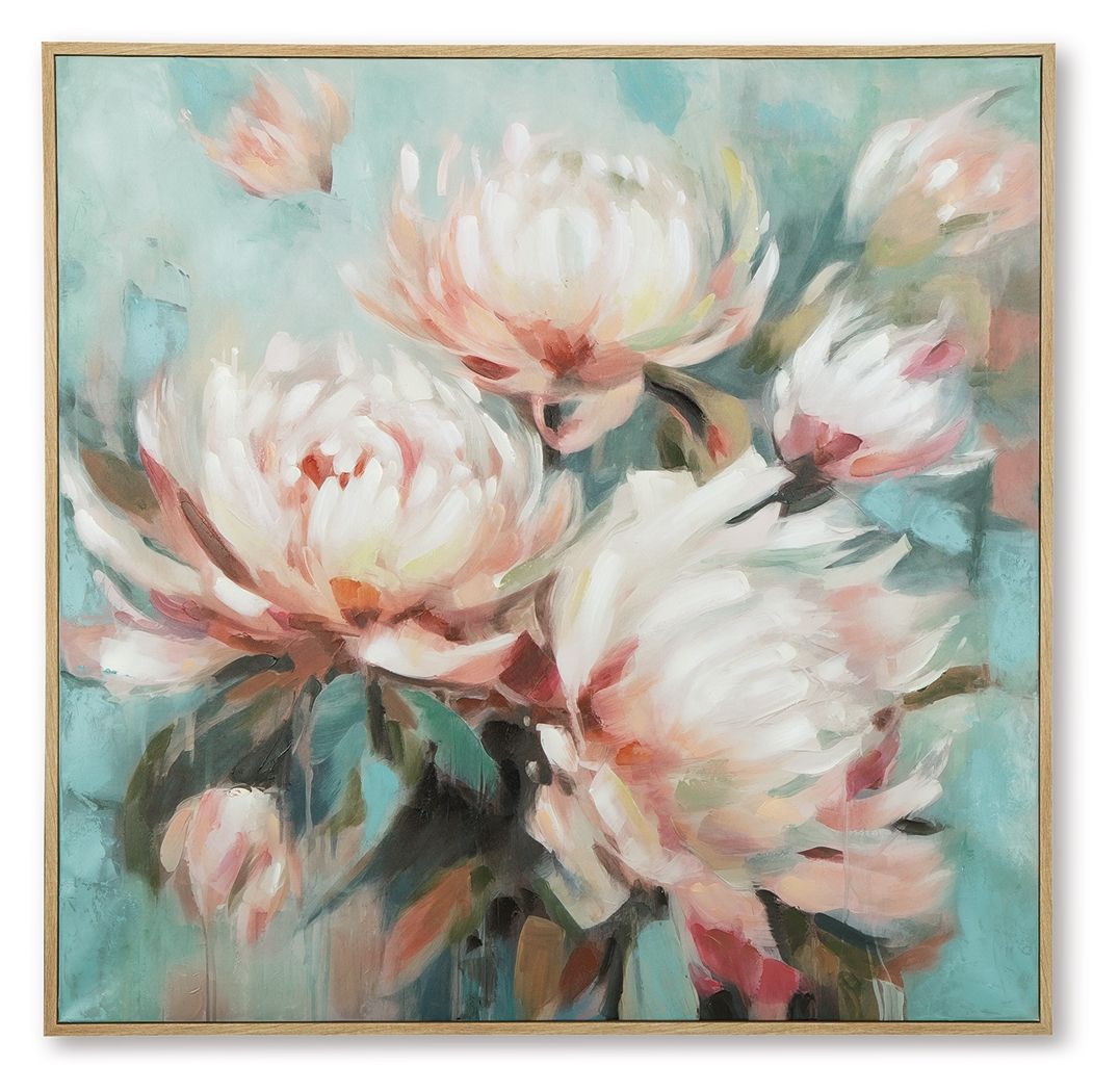 Parryville - Wall Art - Aqua / Pink by Ashley – Canvas Art