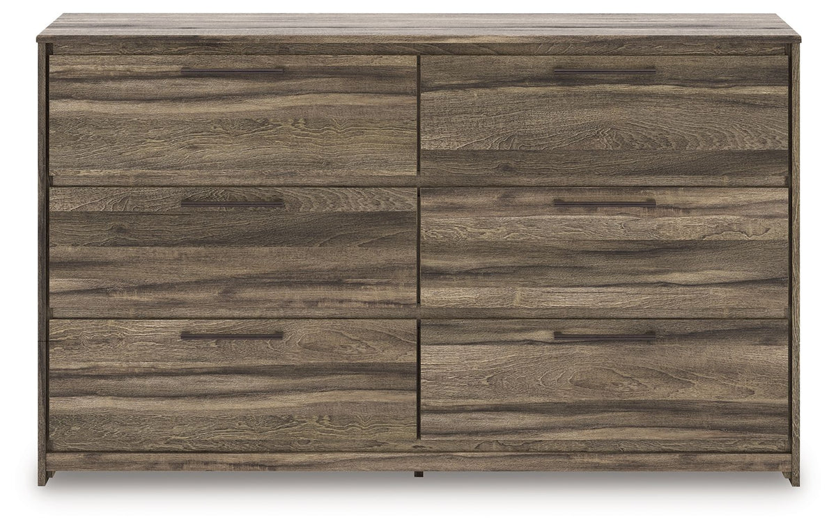 Elbrim - Six Drawer Dresser by Ashley – view 7