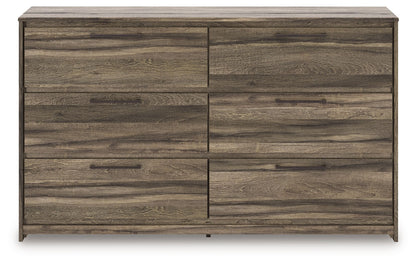 Elbrim - Six Drawer Dresser by Ashley – view 7