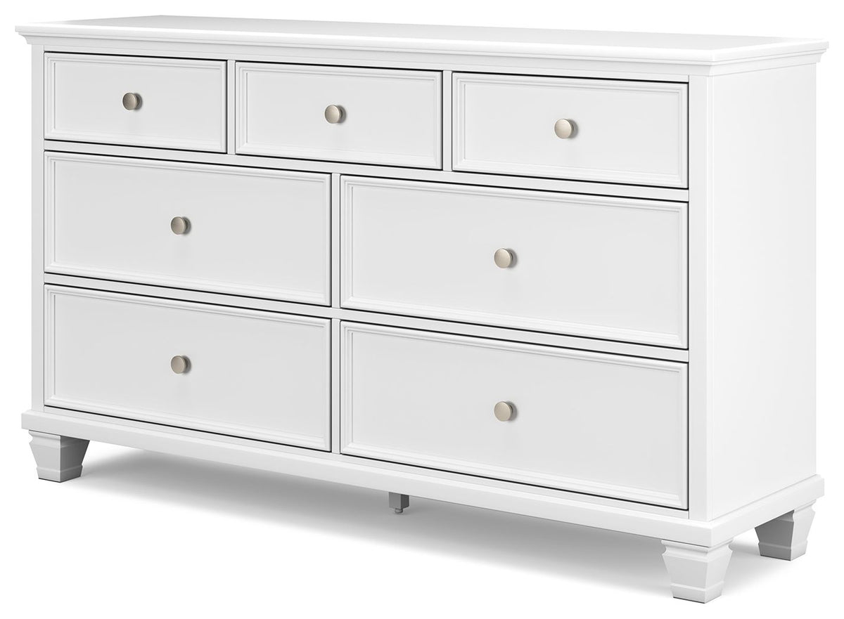 Fortman - Dresser - White by Ashley – view 4
