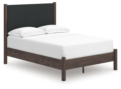 Pamytta - Upholstered Panel Platform Bed by Ashley – Upholstered Beds