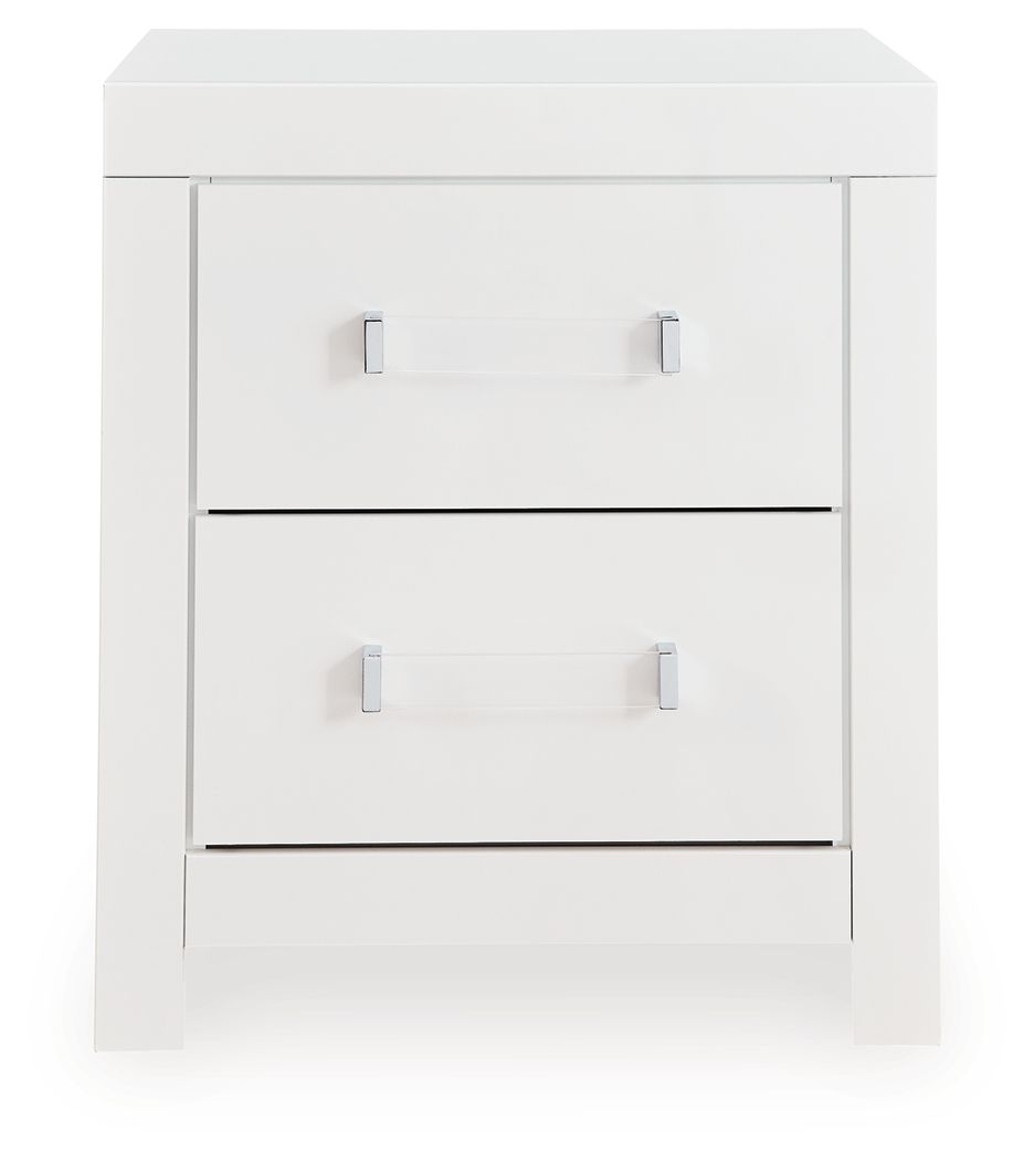 Maeling - Two Drawer Night Stand by Ashley – view 7