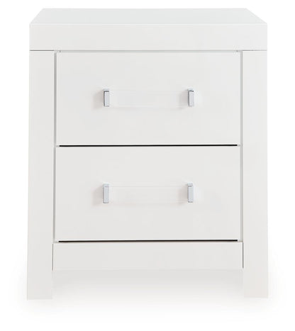 Maeling - Two Drawer Night Stand by Ashley – view 7