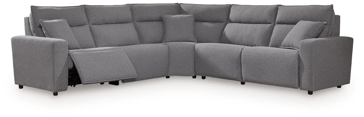 Modmax II - 5 Piece Reclining Sectional by Ashley – view 7