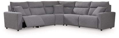 Modmax II - 5 Piece Reclining Sectional by Ashley – view 7
