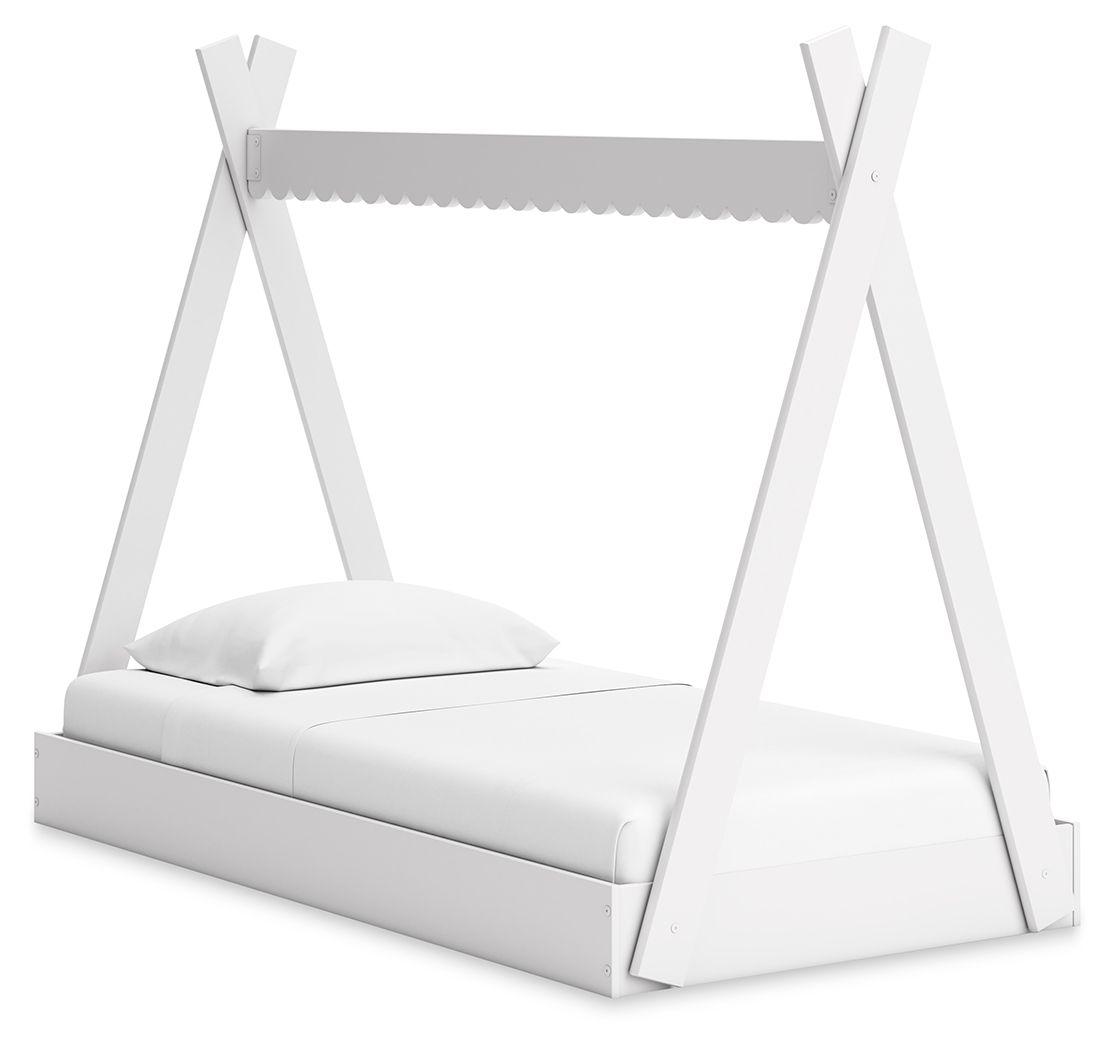 Hallityn - Tent Complete Bed In Box by Ashley – Platform Beds