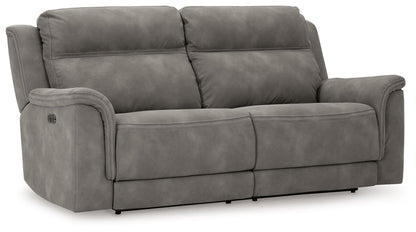 Next-Gen Durapella - Reclining Power Sofa by Ashley – view 7