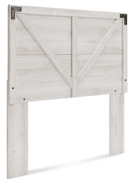 Shawburn - Crossbuck Panel Headboard by Ashley – Panel Headboards