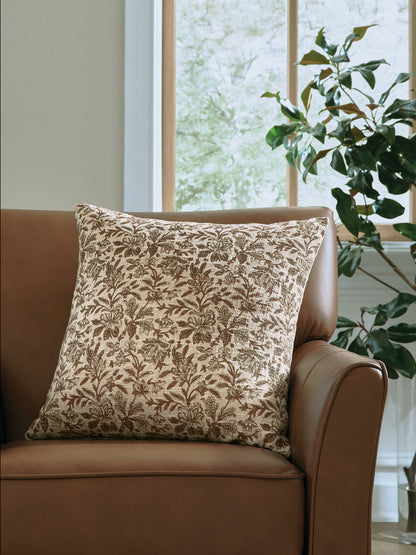 Altmontner - Pillow (Set of 4) - Brown / Beige by Ashley – view 3