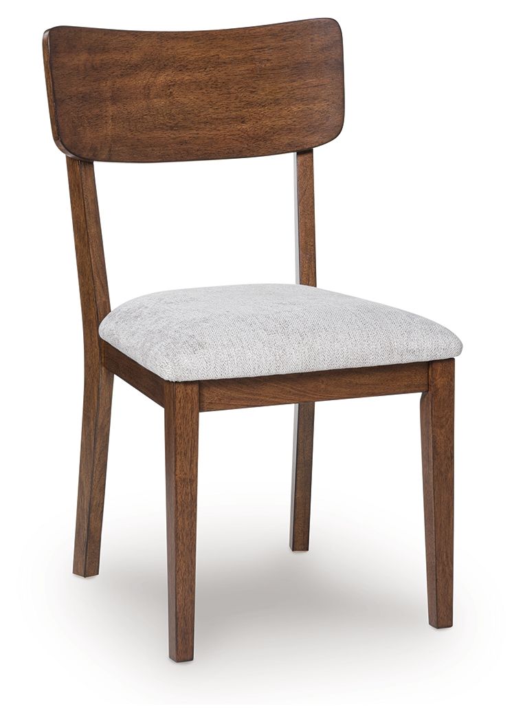 Tameride - Dining Upholstered Side Chair (Set of 2) - Brown by Ashley – view 3