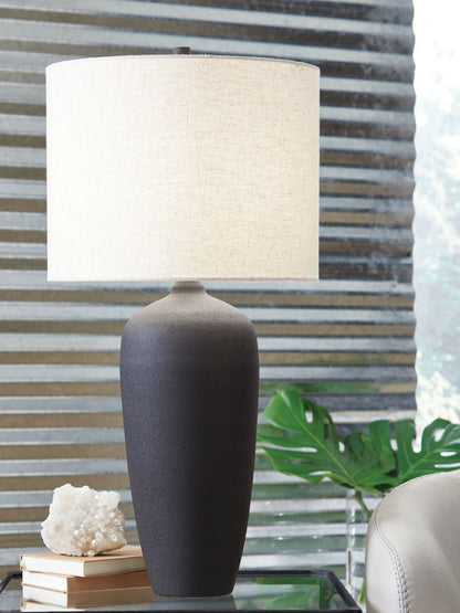 Ryenburg - Metal Table Lamp - Black by Ashley – view 4