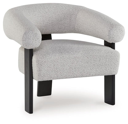 Dultish - Accent Chair - Snow by Ashley – Accent Chairs