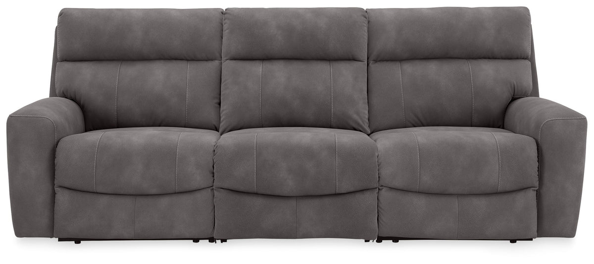 Next-Gen Durapella - 3 Piece Reclining Sectional by Ashley – view 4