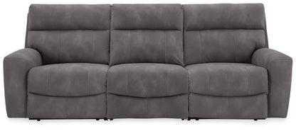 Next-Gen Durapella - 3 Piece Reclining Sectional by Ashley – view 4
