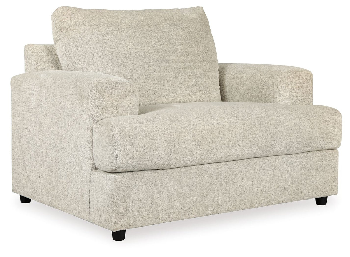 Soletren - Chair and a Half - Stone by Ashley – Arm Chairs