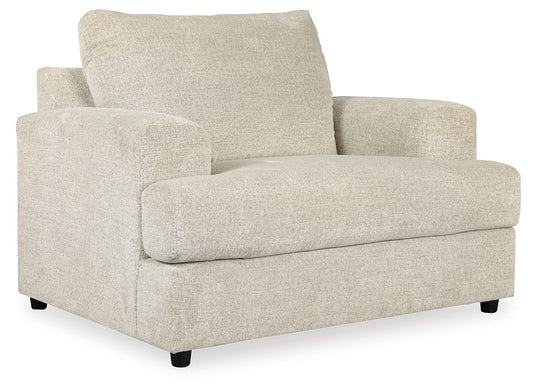 Soletren - Chair and a Half - Stone by Ashley – Arm Chairs