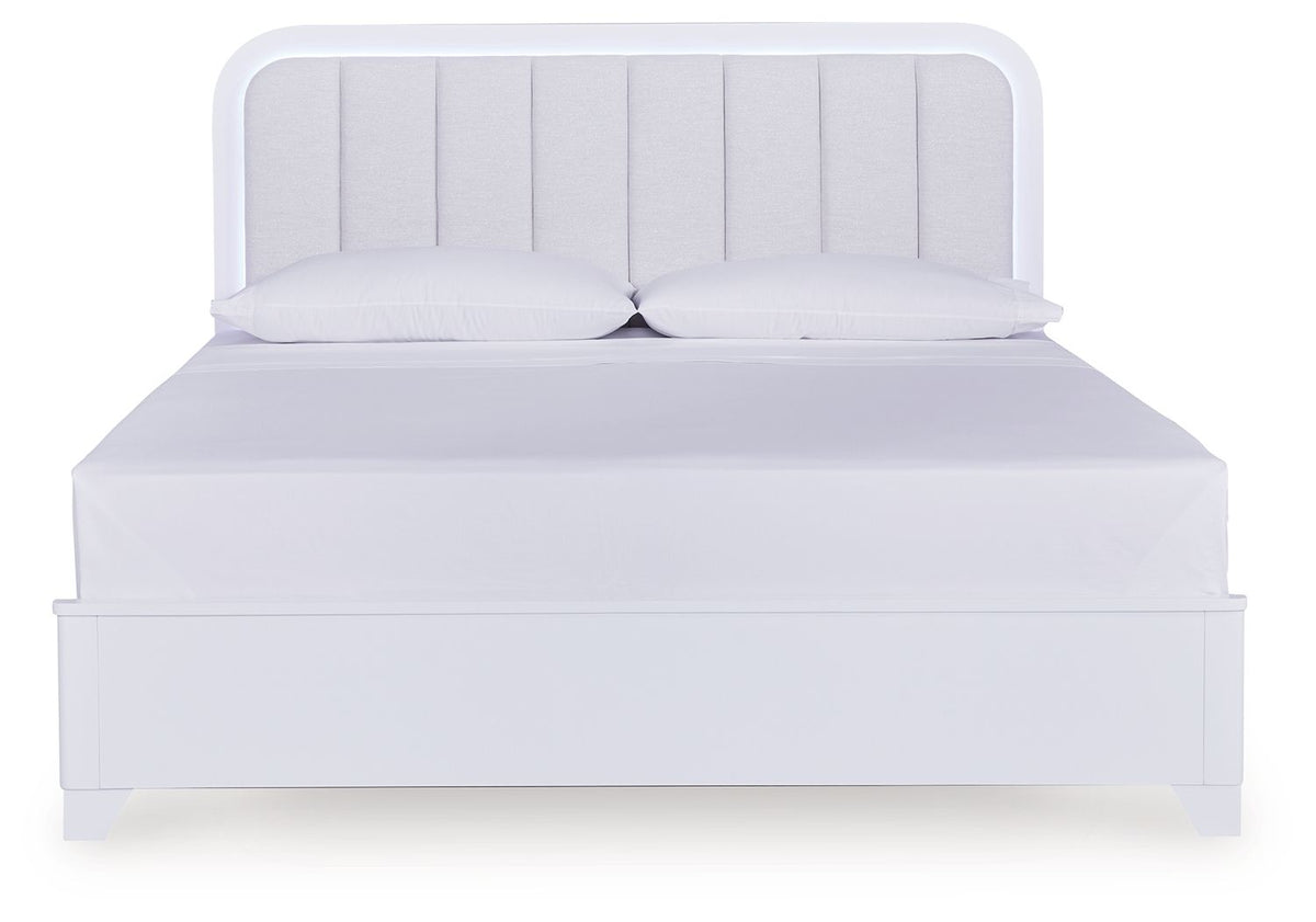 Jarlee - Upholstered Panel Bed by Ashley – view 3