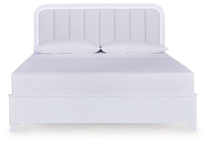 Jarlee - Upholstered Panel Bed by Ashley – view 3