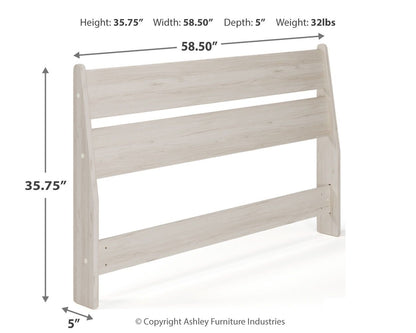 Socalle - Panel Headboard by Ashley – view 18