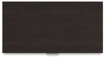 Covetown - Five Drawer Chest - Dark Brown by Ashley – view 4