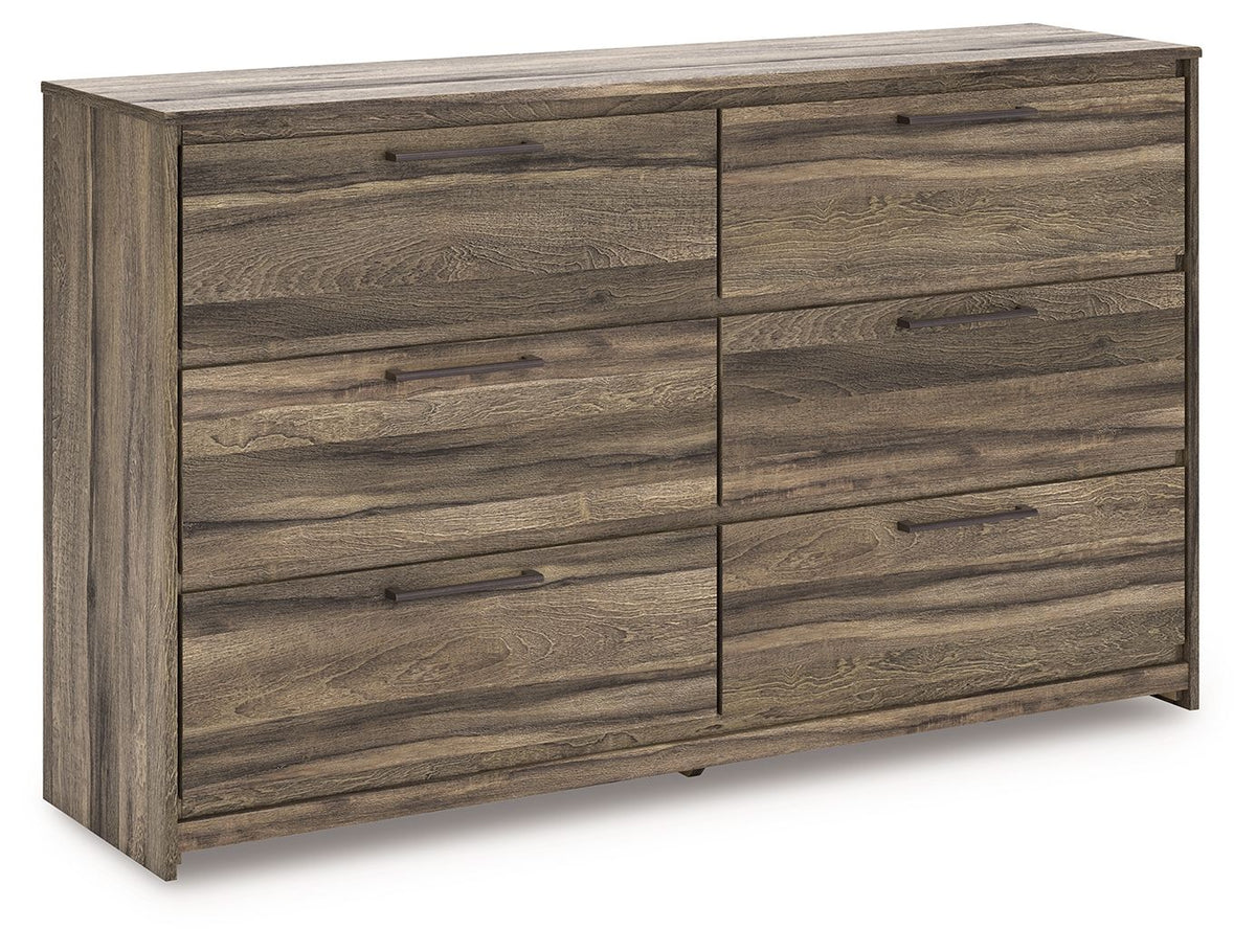 Elbrim - Six Drawer Dresser by Ashley – Dressers