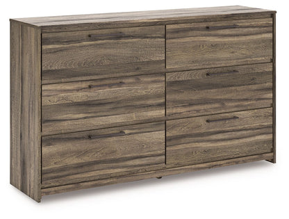 Elbrim - Six Drawer Dresser by Ashley – Dressers
