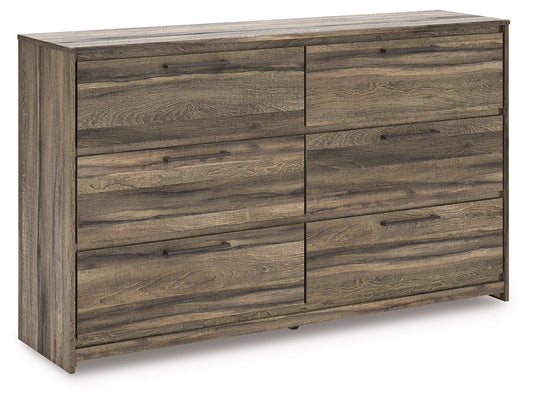 Elbrim - Six Drawer Dresser by Ashley – Dressers