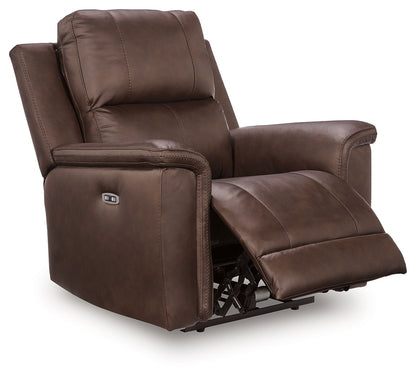 Bleckley - Power Recliner With Adjustable Headrest by Ashley – view 7