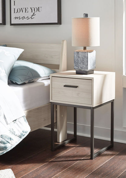 Socalle - One Drawer Night Stand by Ashley – view 11