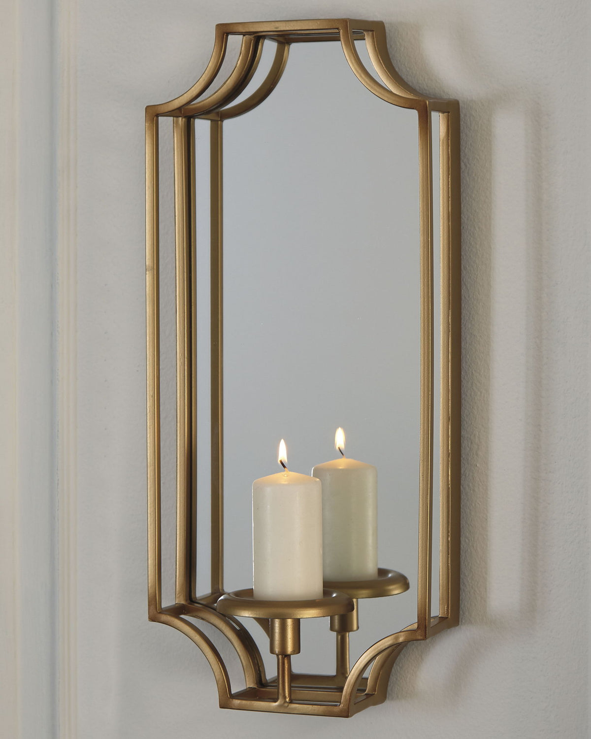 Dumi - Wall Sconce - Gold Finish by Ashley – view 2