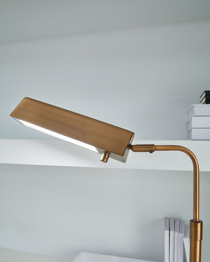Yafe - Metal Lamp by Ashley – view 8