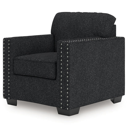 Jasmine Peaks - Chair - Coal – view 4