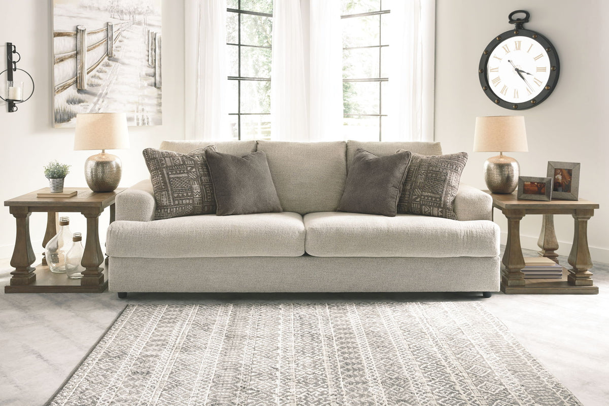 Soletren - 2 Pc. - Sofa, Loveseat - Stone by Ashley – view 3