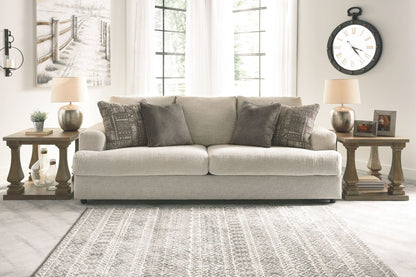 Soletren - 2 Pc. - Sofa, Loveseat - Stone by Ashley – view 3
