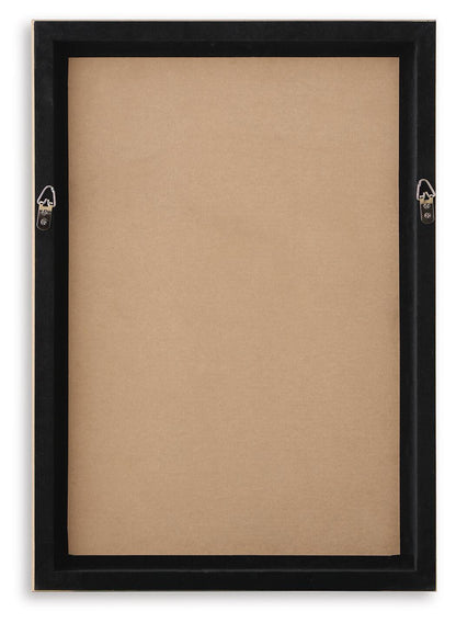 Jebkins - Wall Art - Black / Walnut by Ashley – view 4
