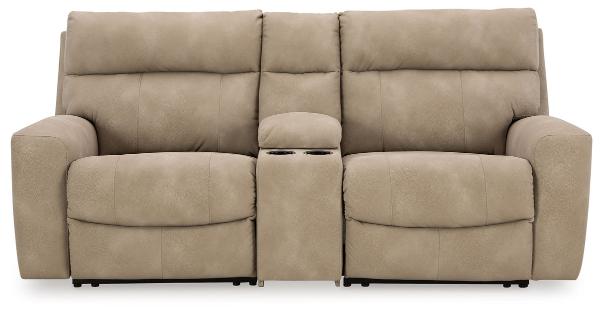 Next-Gen Durapella - 3 Piece Reclining Sectional by Ashley – view 5