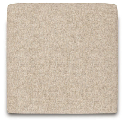 Seyler - Oversized Accent Ottoman - Sand – view 4
