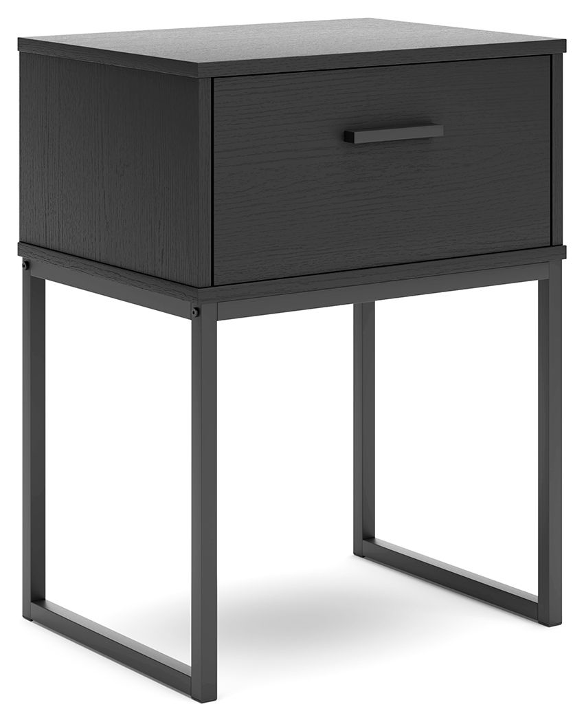 Socalle - One Drawer Night Stand by Ashley – view 3