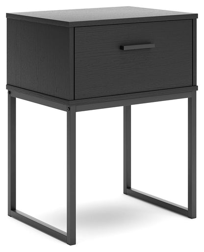Socalle - One Drawer Night Stand by Ashley – view 3