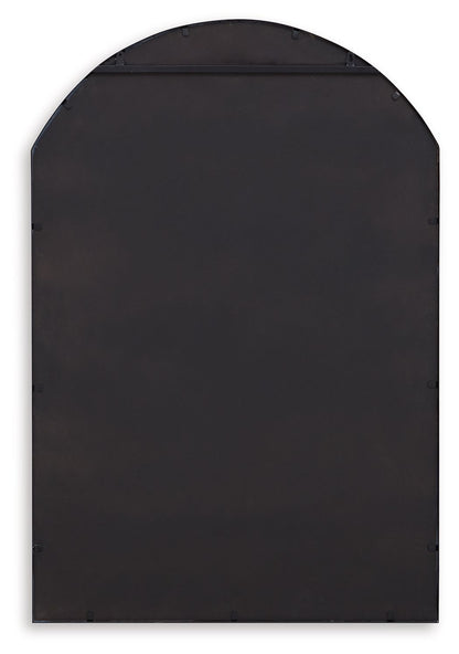 Evengton - Accent Mirror - Black by Ashley – view 4