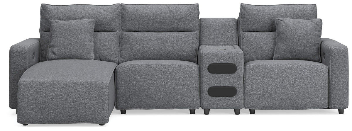 Modmax II - 4 Piece Reclining Sectional by Ashley – view 5