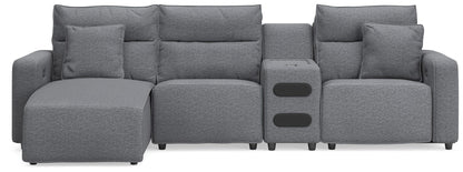 Modmax II - 4 Piece Reclining Sectional by Ashley – view 5