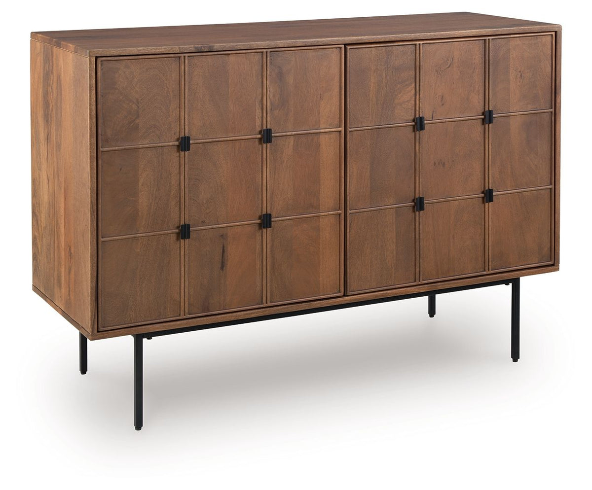 Juddins - Accent Cabinet - Brown by Ashley – Accent Cabinets