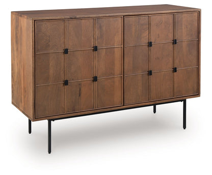Juddins - Accent Cabinet - Brown by Ashley – Accent Cabinets