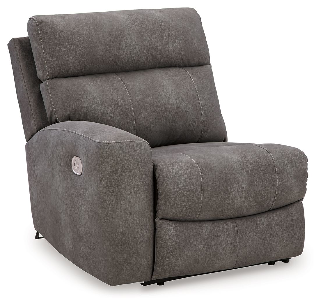 Next-Gen Durapella - 4 Piece Reclining Sectional by Ashley – view 11