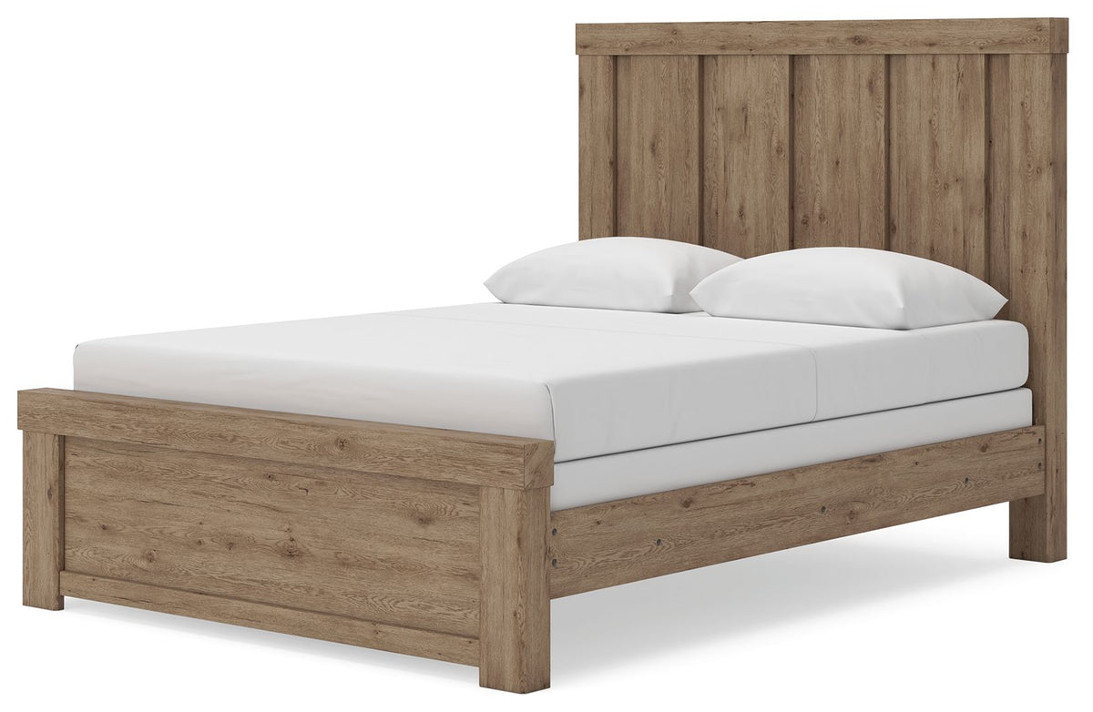 Oliandon - Panel Bed by Ashley – view 4