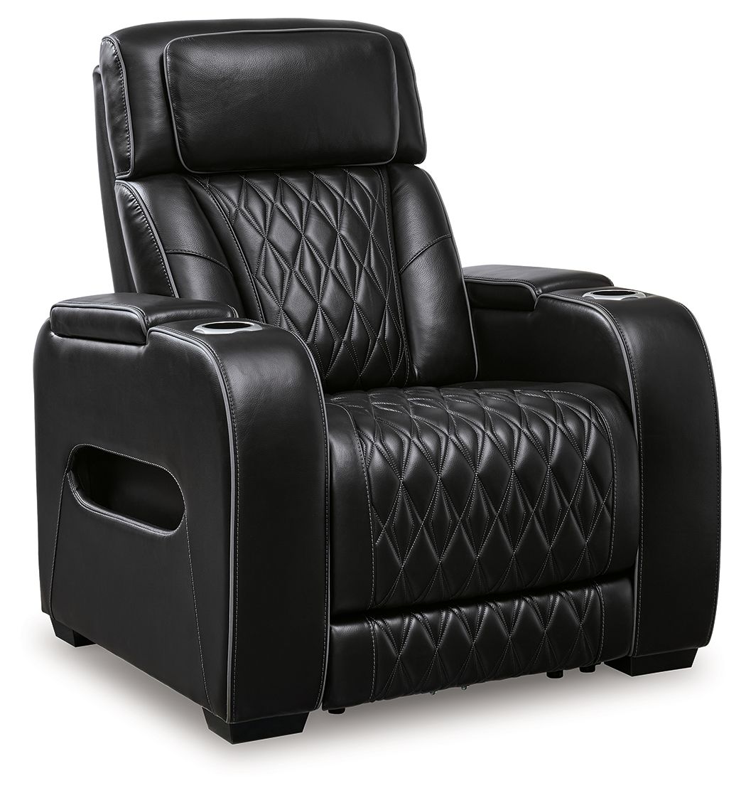 Boyington - Power Recliner/Adj Headrest by Ashley – view 2