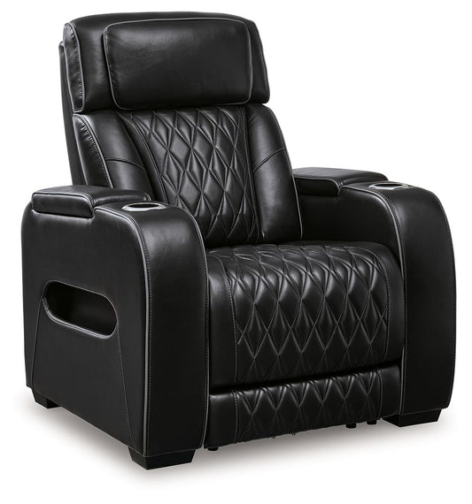 Boyington - Power Recliner/Adj Headrest by Ashley – view 2